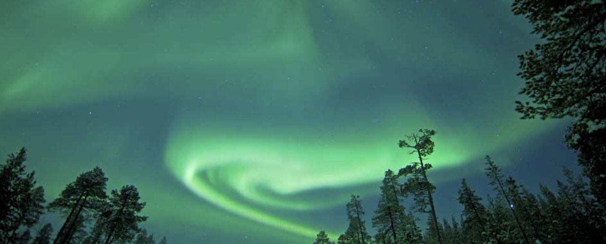 A magnificent display of the Northern Lights