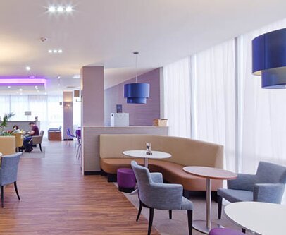 Lounge at Norwich Airport