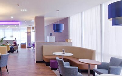 Airport lounge