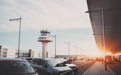 Parking at Edinburgh Airport