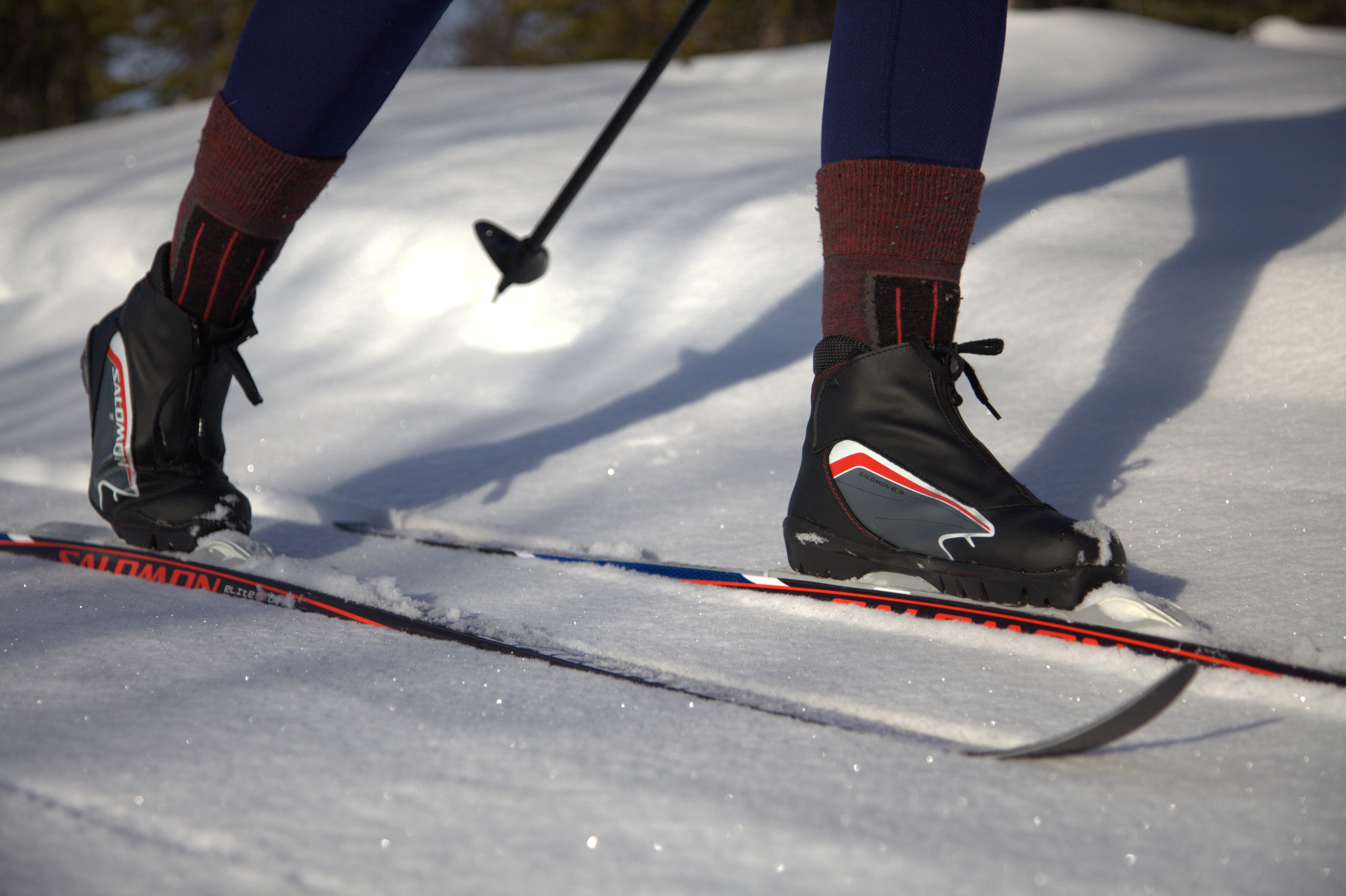 Cross country skiing
