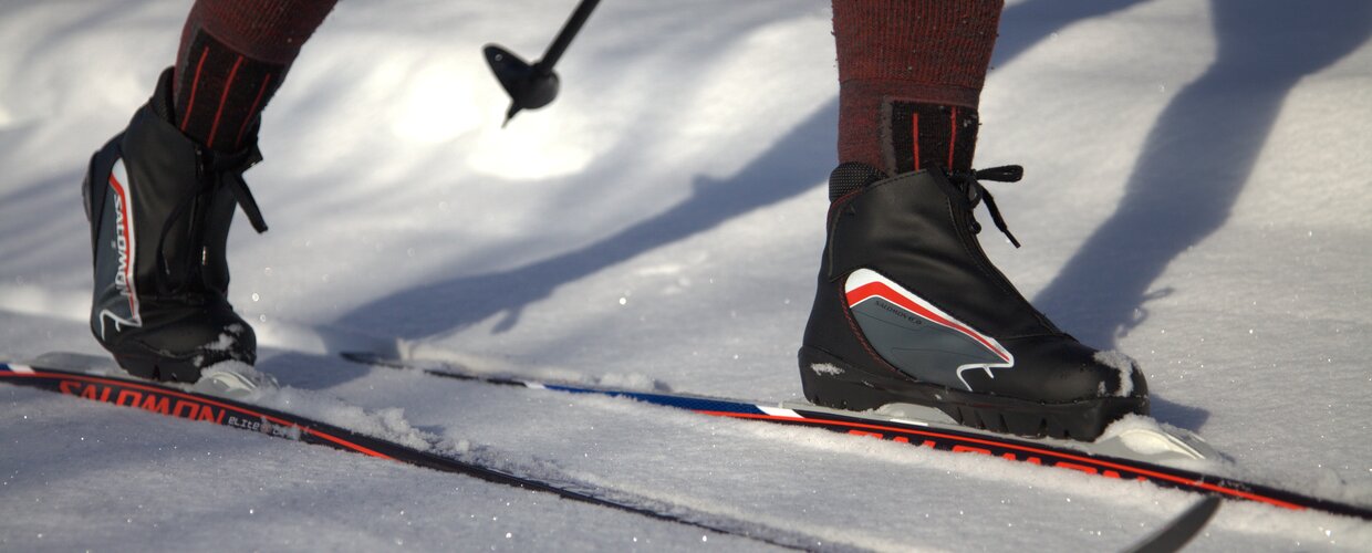 Cross country skiing