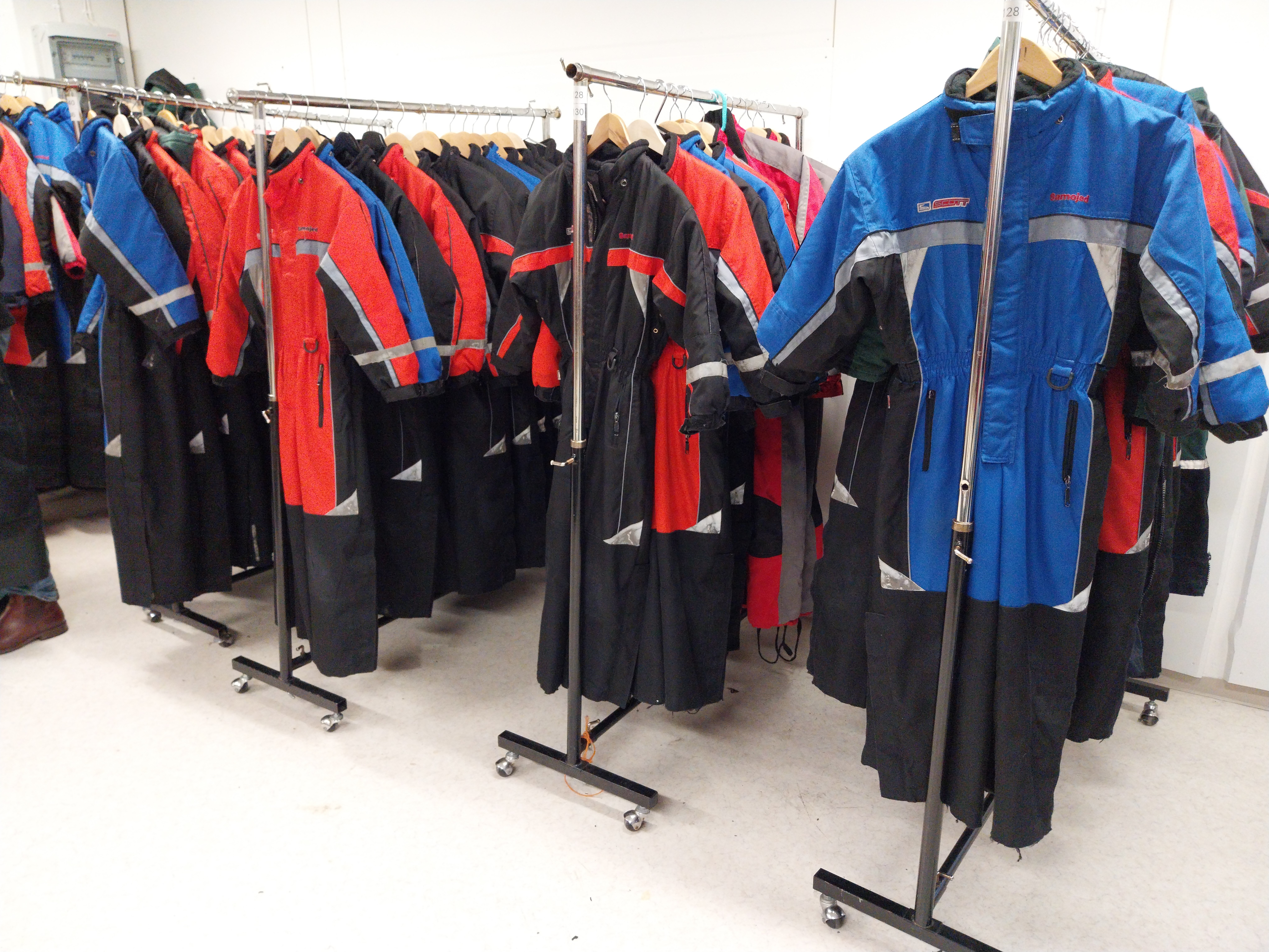 Thermal suits are provided to keep you warm on your Lapland adventure