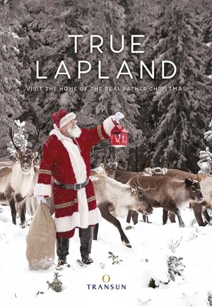 Santa's Lapland brochure cover