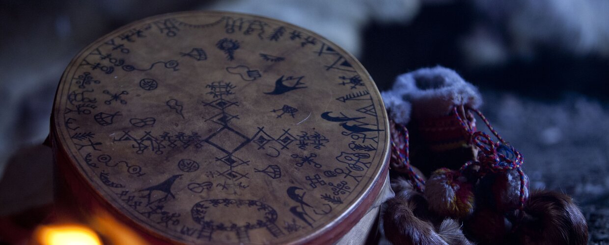 Drums are an important tool in Sami culture and often used by noaidi to bring on a trance-like state