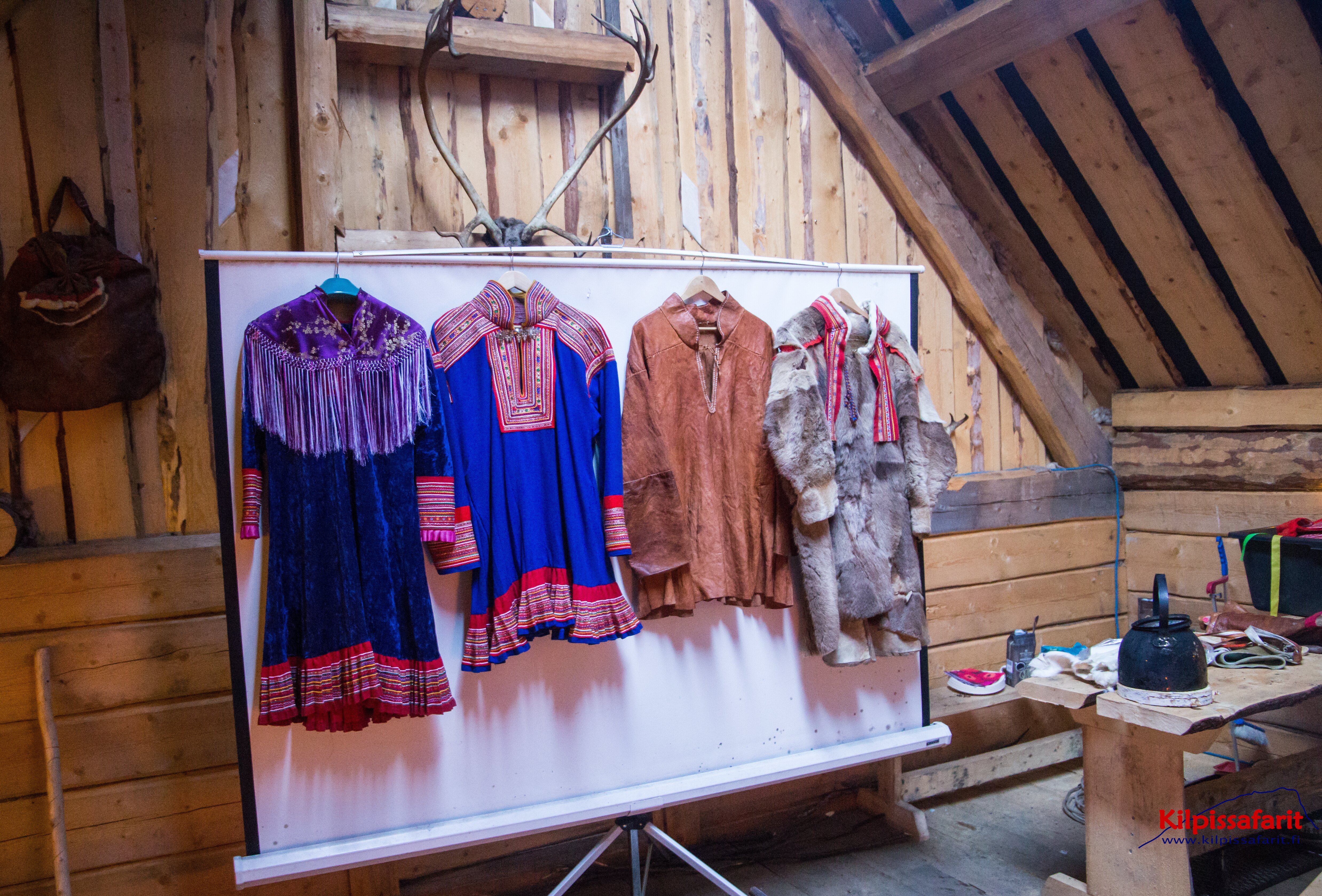 Sami traditional dress (gakti)