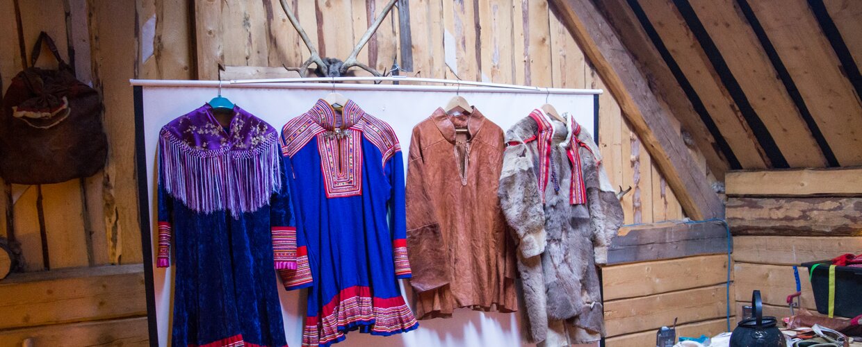 Sami traditional dress (gakti)